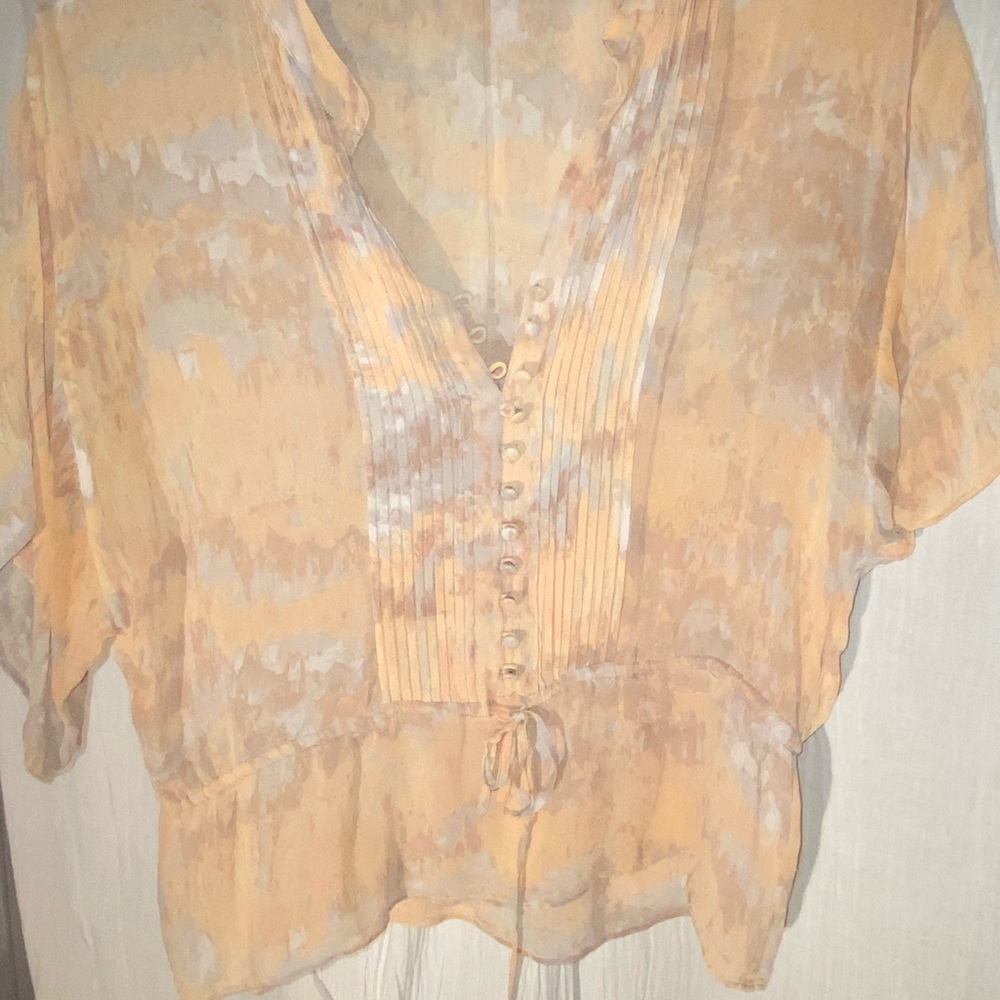 Banana Republic Silk Blouse